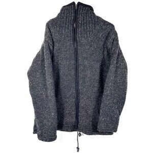 Rocky Mountain Outfitters Wool Zip Hoodie Jacket Fleece Men’s Size XL